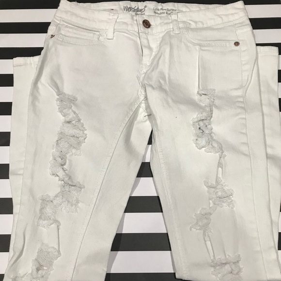 mossimo white jeans